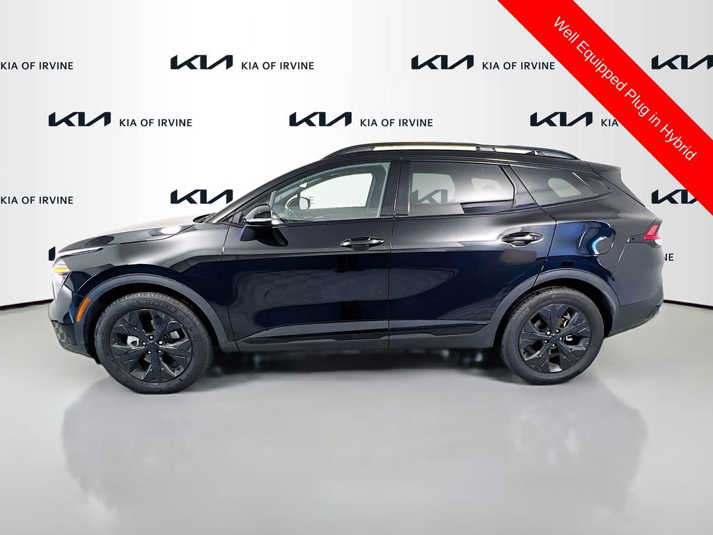 Certified 2025 Kia Sportage X-Line AWD/4WD image 4