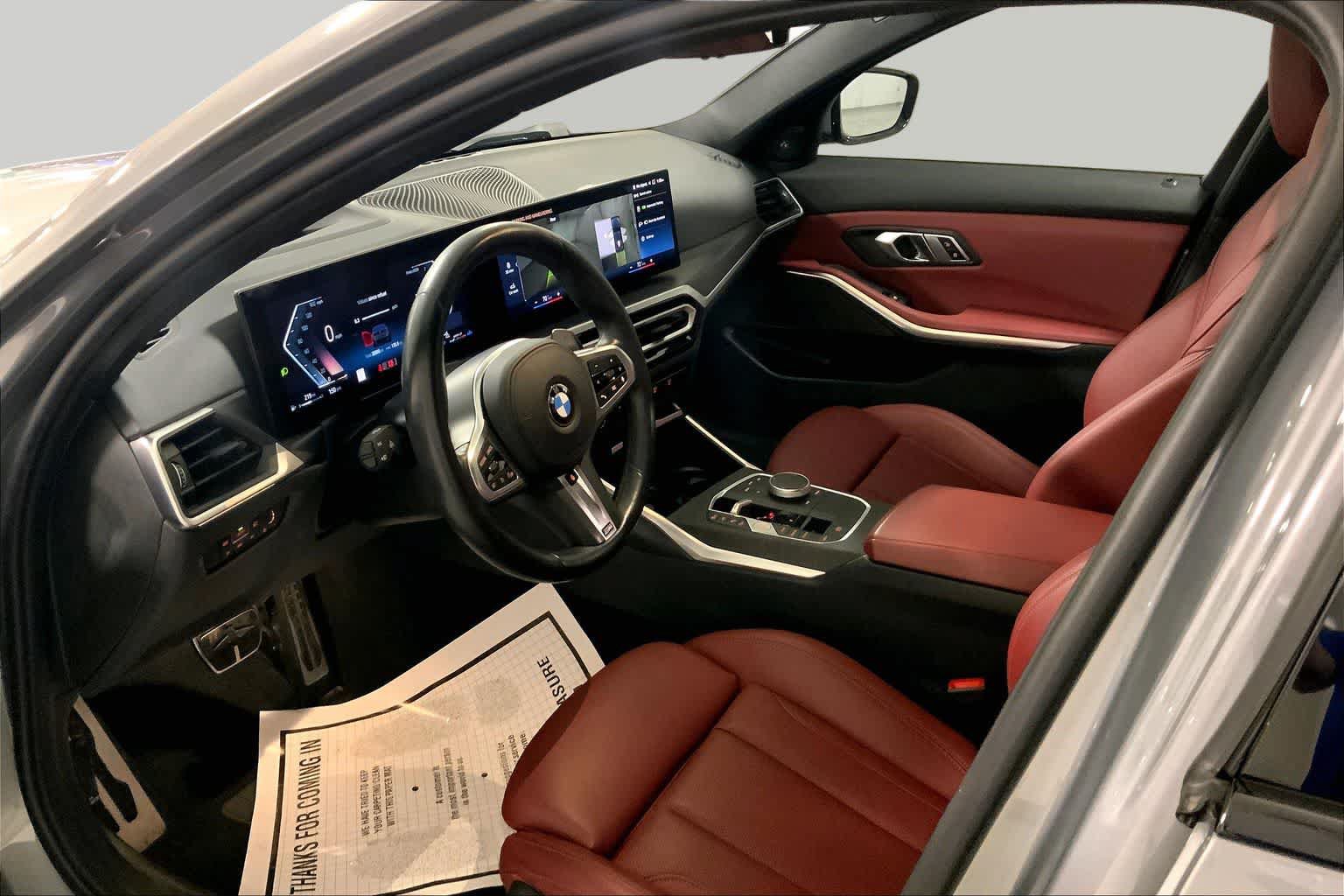 Certified 2023 BMW 330i xDrive Sedan w/ M Sport Package AWD/4WD image 17