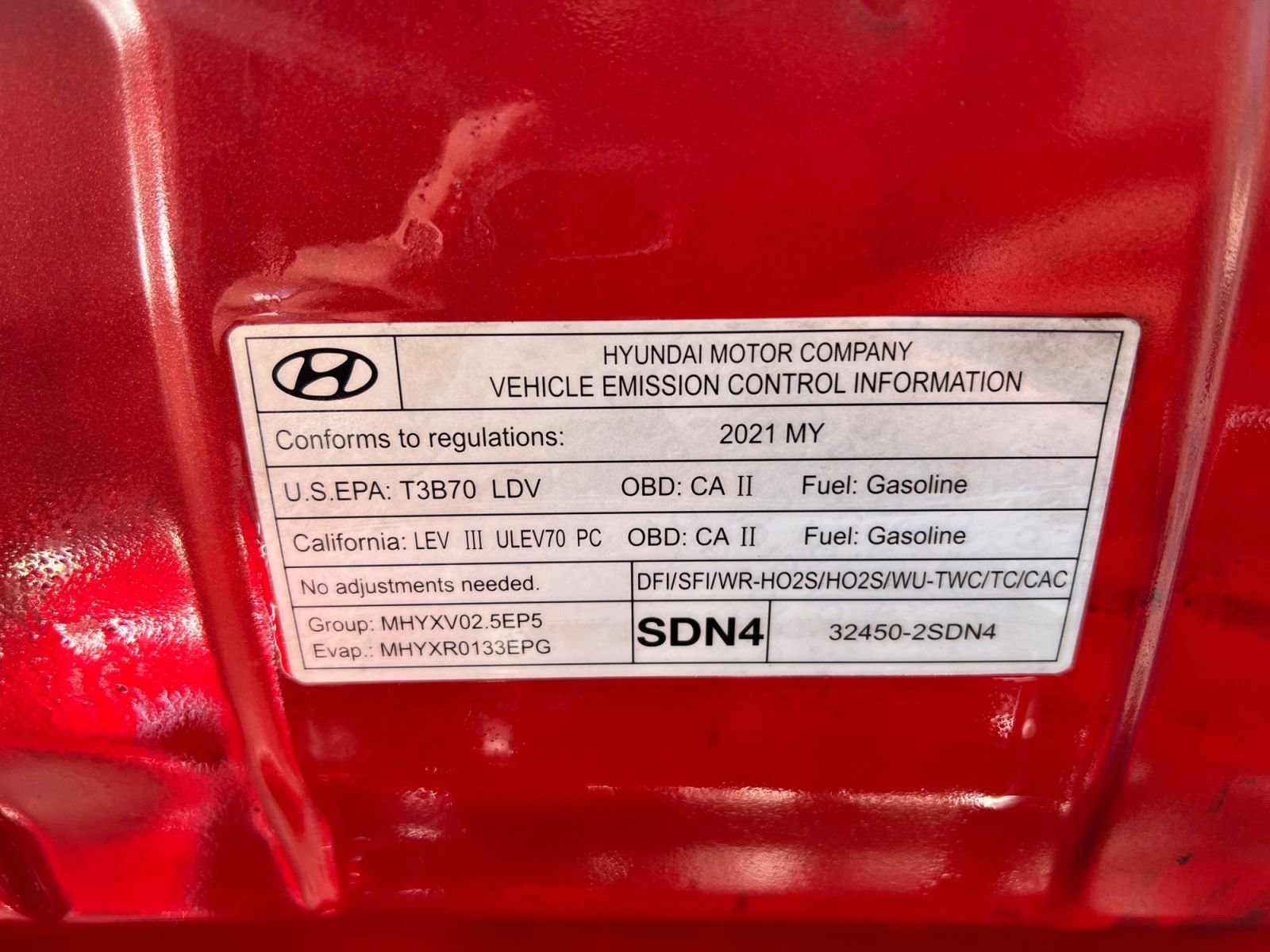 Used 2021 Hyundai Sonata N Line image 39