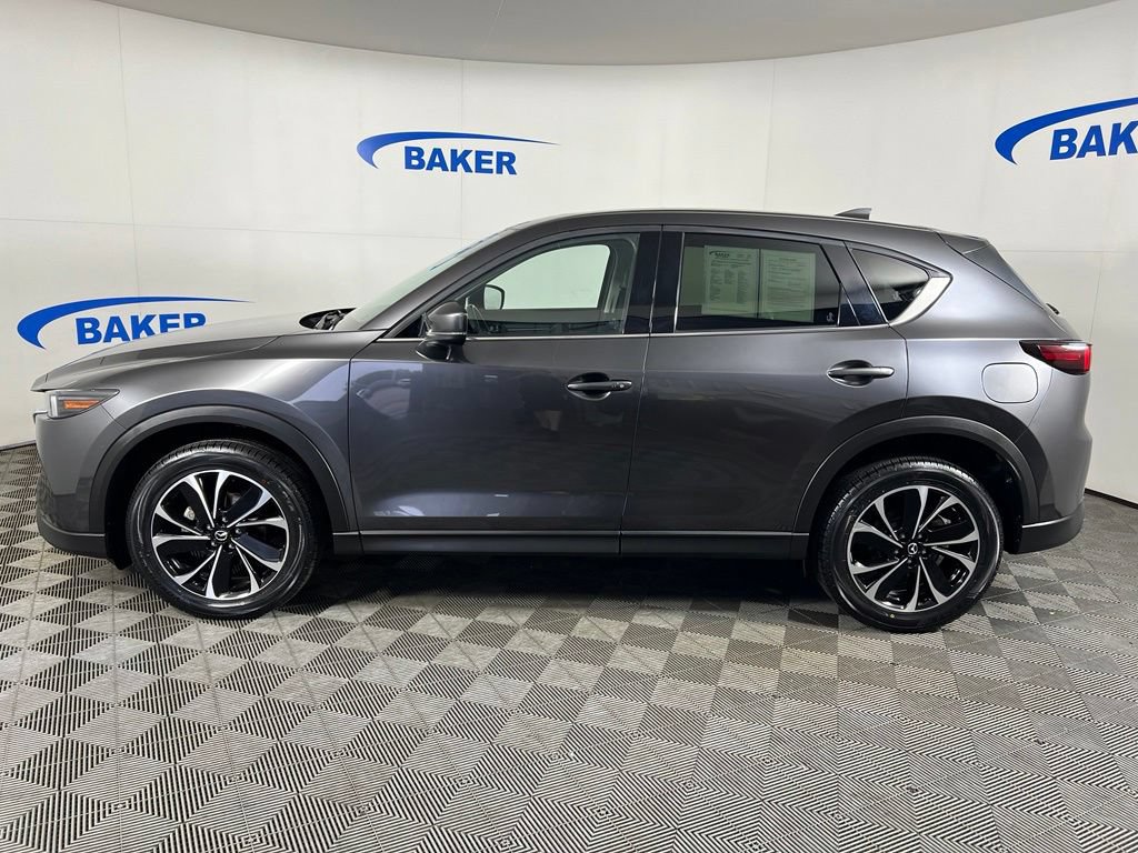 Used 2022 MAZDA CX-5 AWD 2.5 S w/ Premium Package image 2