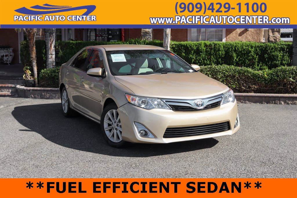 Used 2012 Toyota Camry LE