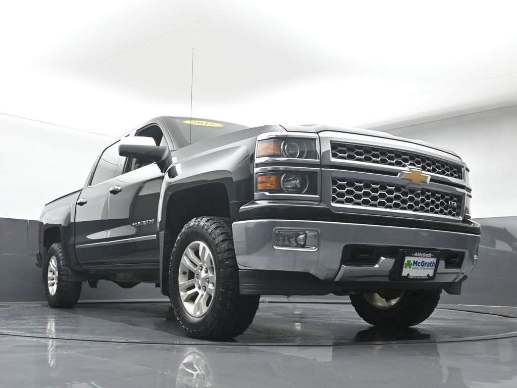 Used 2015 Chevrolet Silverado 1500 LTZ image 24