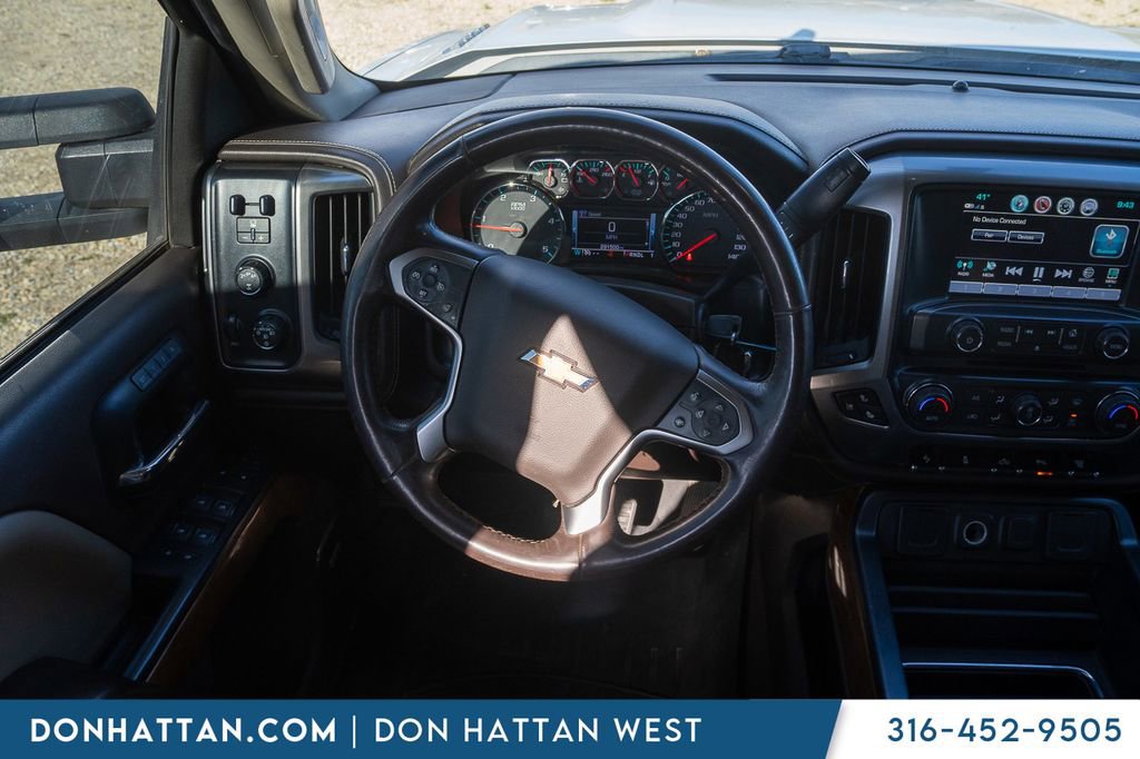 Used 2017 Chevrolet Silverado 3500 LTZ w/ Duramax Plus Package image 5