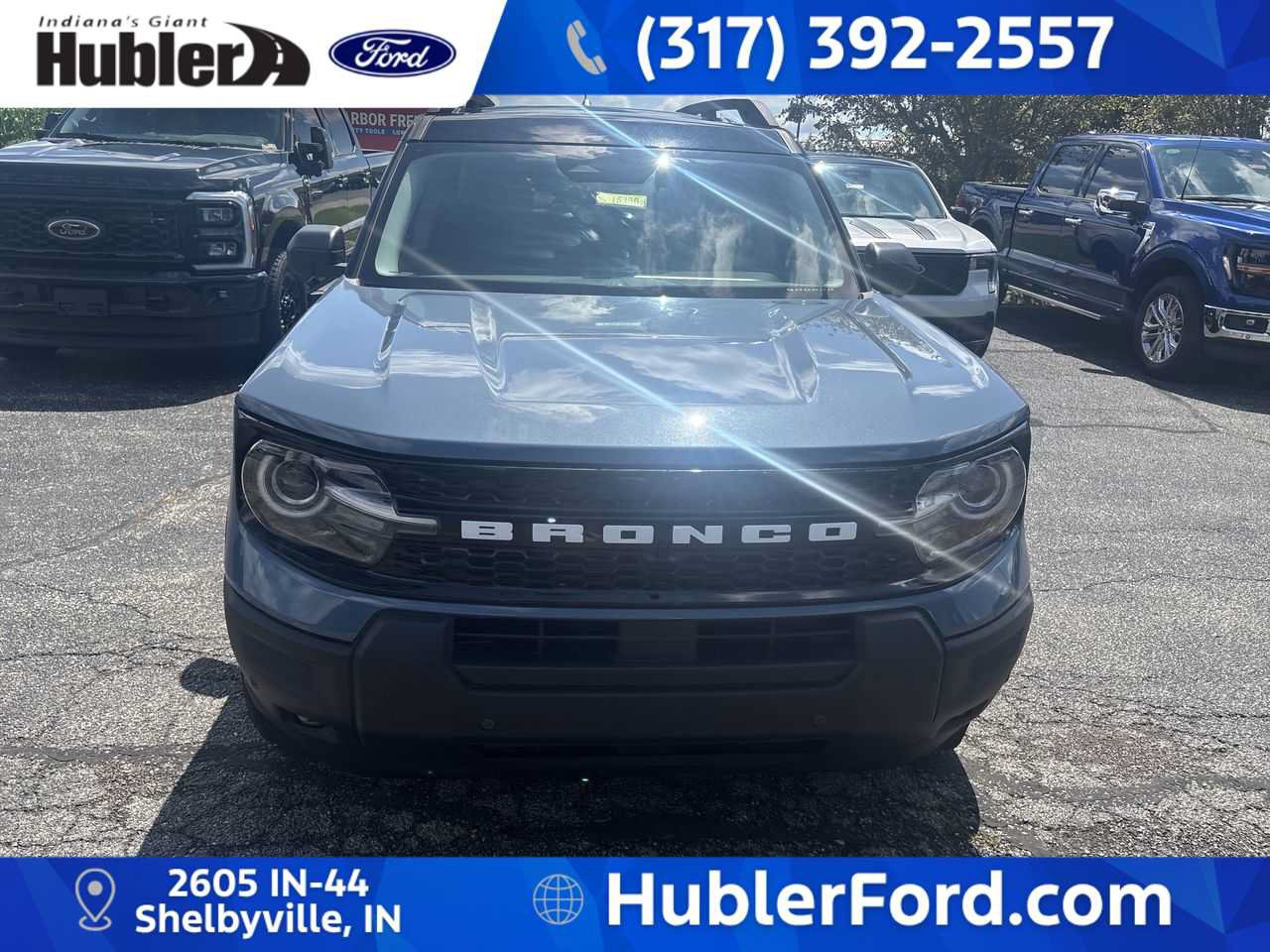 New 2025 Ford Bronco Sport Outer Banks w/ Outer Banks Tech Package+ AWD/4WD image 3