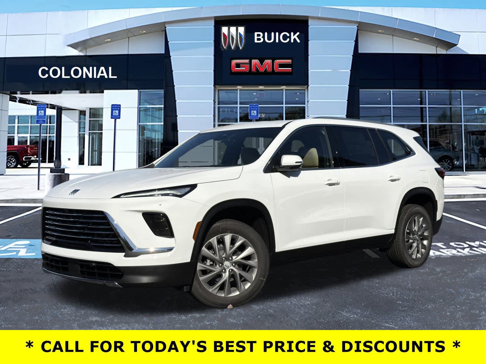 New 2026 Buick Enclave Preferred w/ Power Package FWD video 1