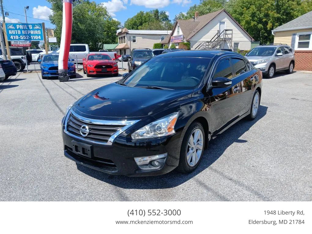 Used 2014 Nissan Altima 2.5 SL w/ Moonroof Package