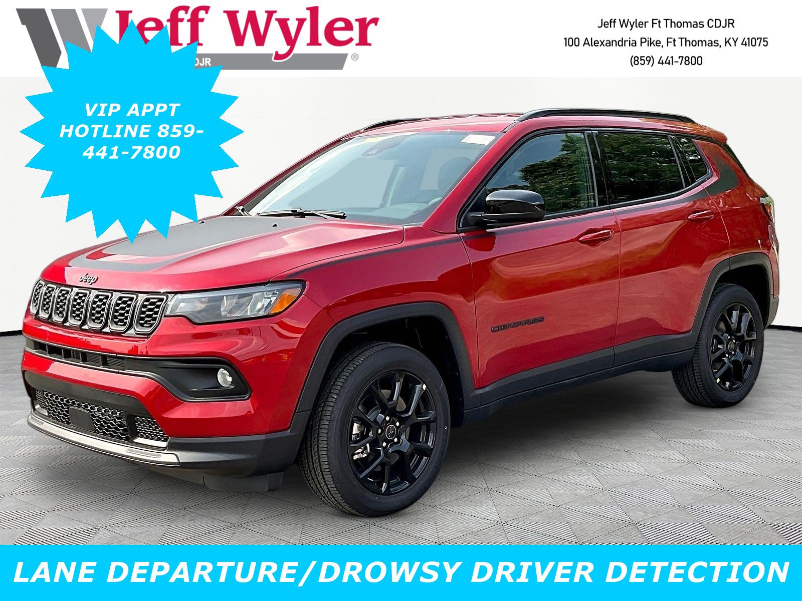 New 2026 Jeep Compass Latitude AWD/4WD image 1
