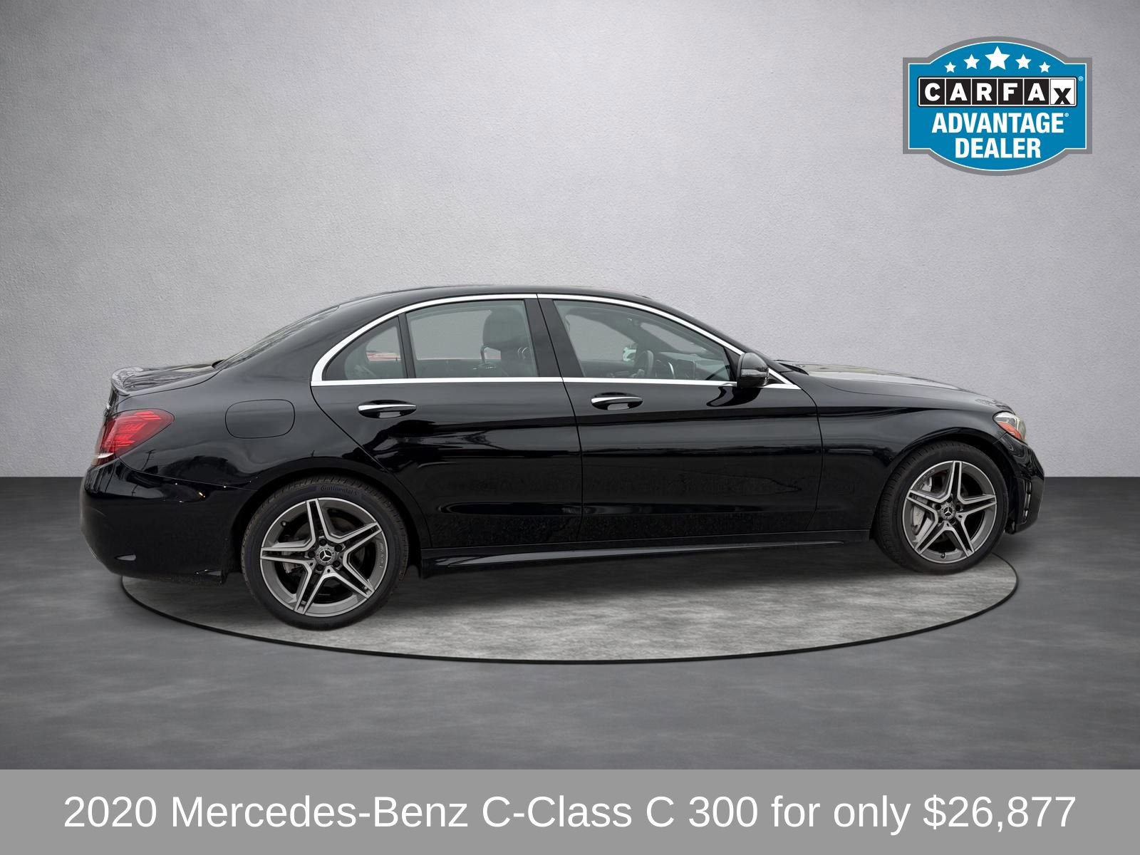 Used 2020 Mercedes-Benz C 300 4MATIC Sedan image 2