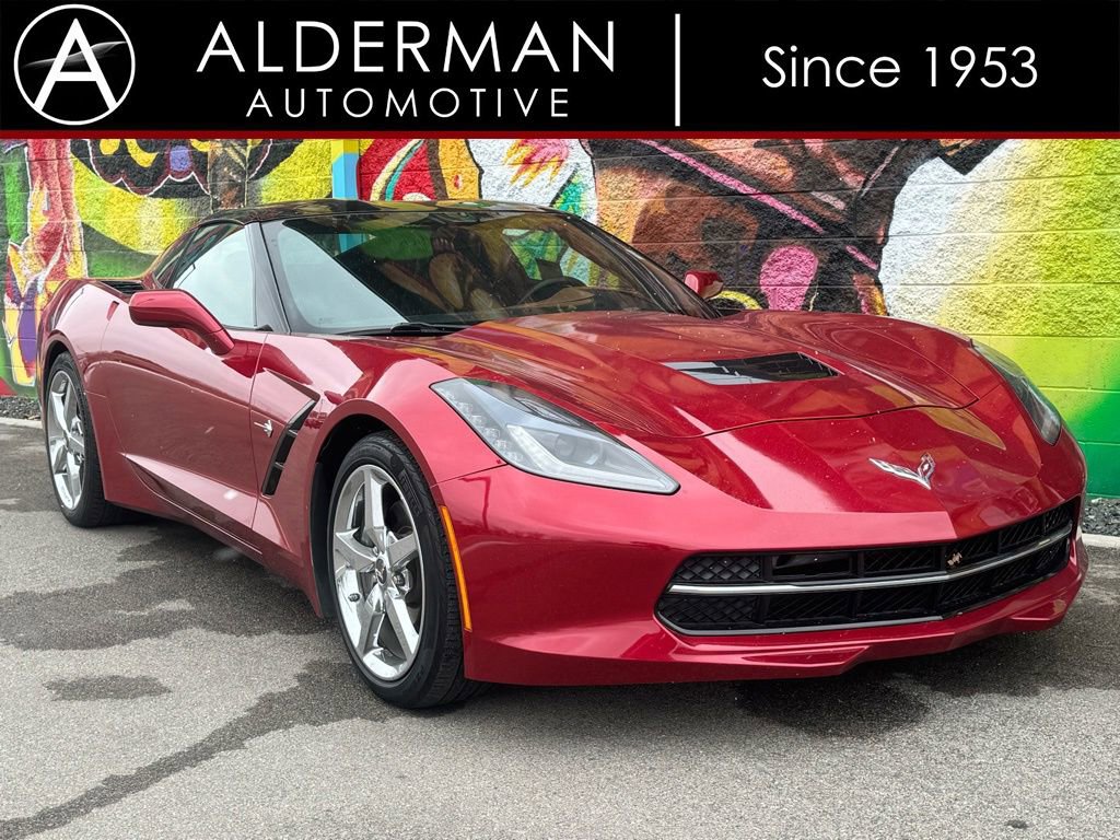 Used 2014 Chevrolet Corvette Stingray Coupe w/ 3LT Preferred Equipment Group