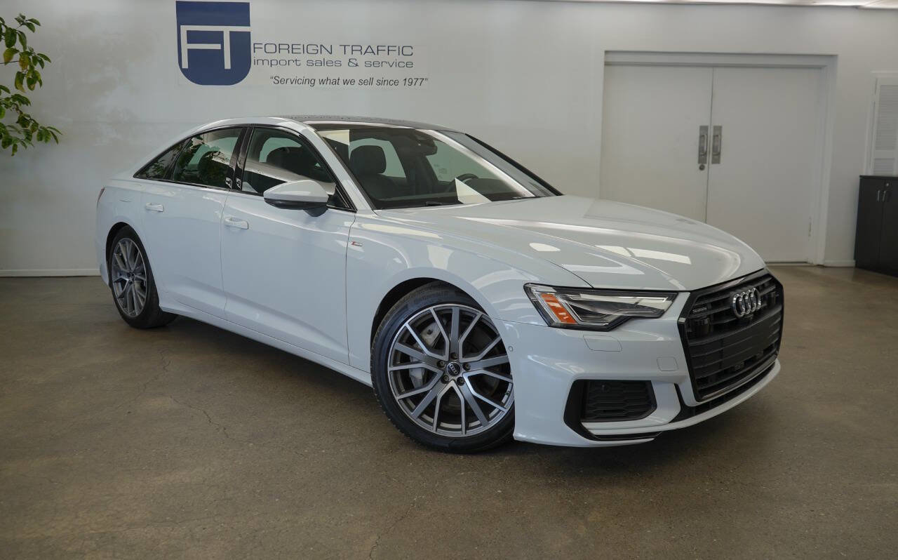 Used 2022 Audi A6 Premium Plus w/ Premium Plus Package