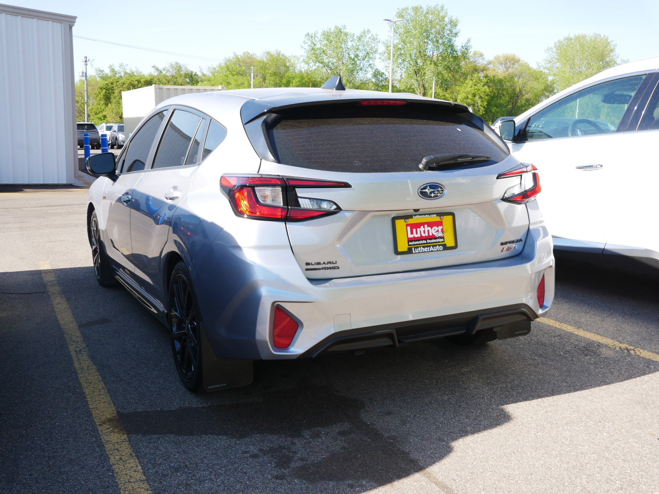 Used 2026 Subaru Impreza RS AWD/4WD image 4