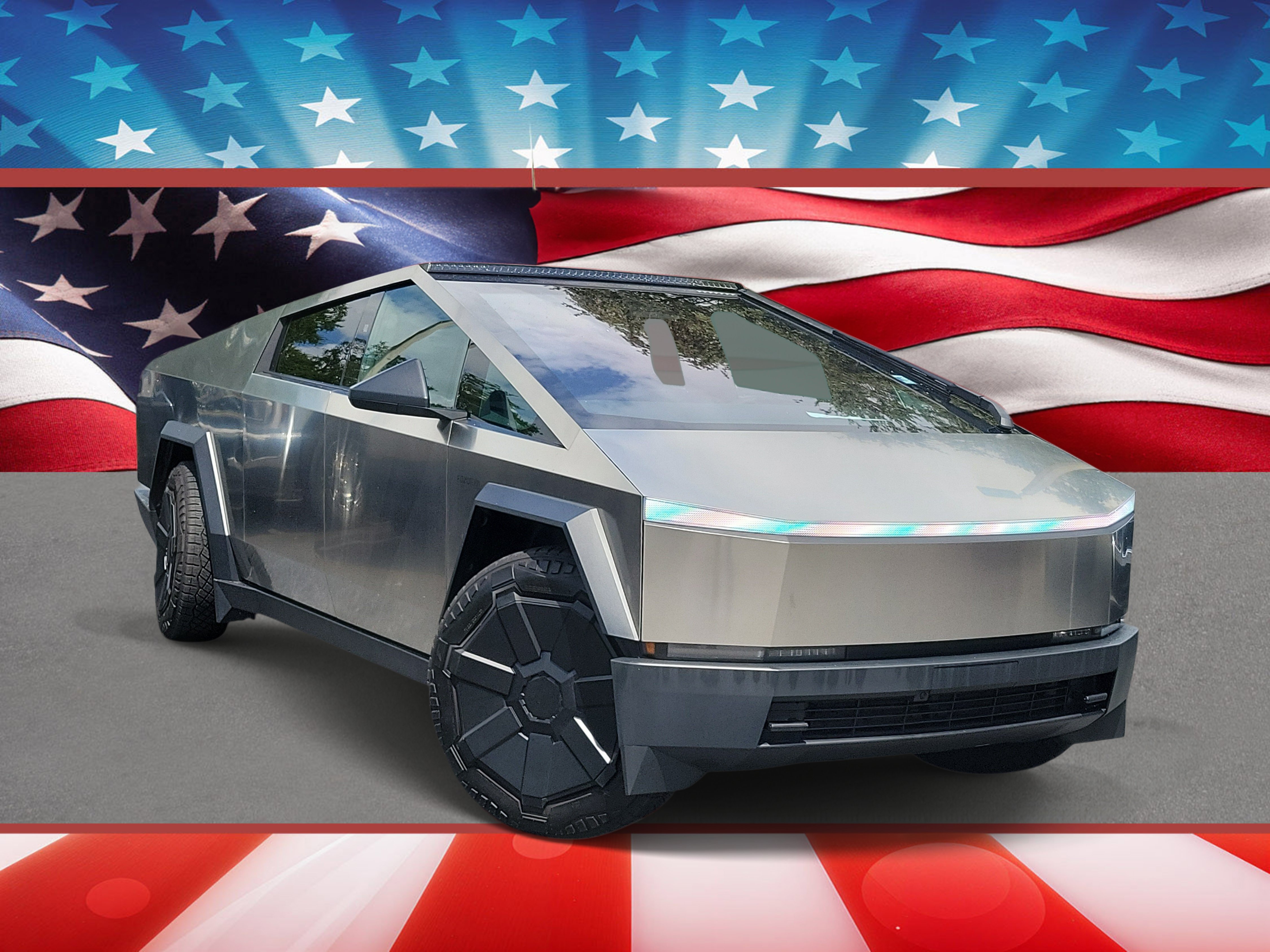 Used 2024 Tesla Cybertruck Cyberbeast AWD/4WD image 1