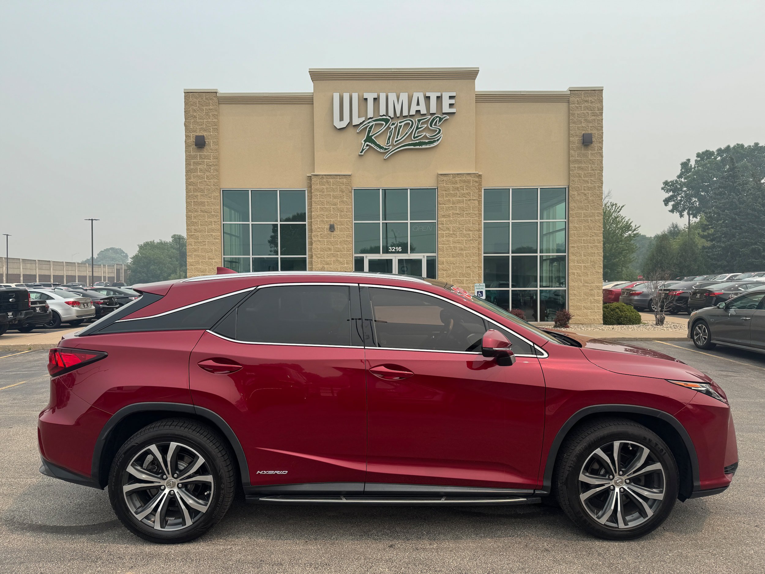 Used 2016 Lexus RX 450h AWD w/ Cold Weather Package image 1