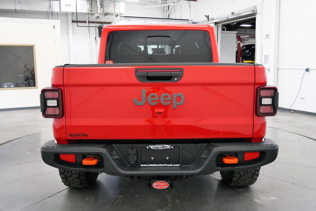 Used 2021 Jeep Gladiator Mojave w/ Uconnect 4C Nav & Sound Group AWD/4WD image 6