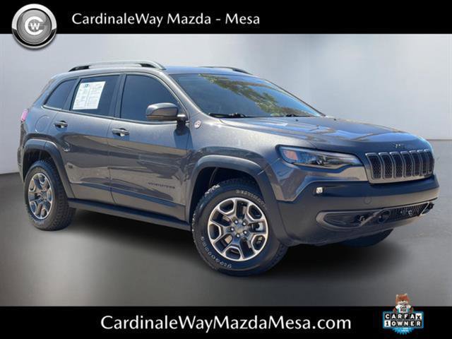 Used 2021 Jeep Cherokee Trailhawk