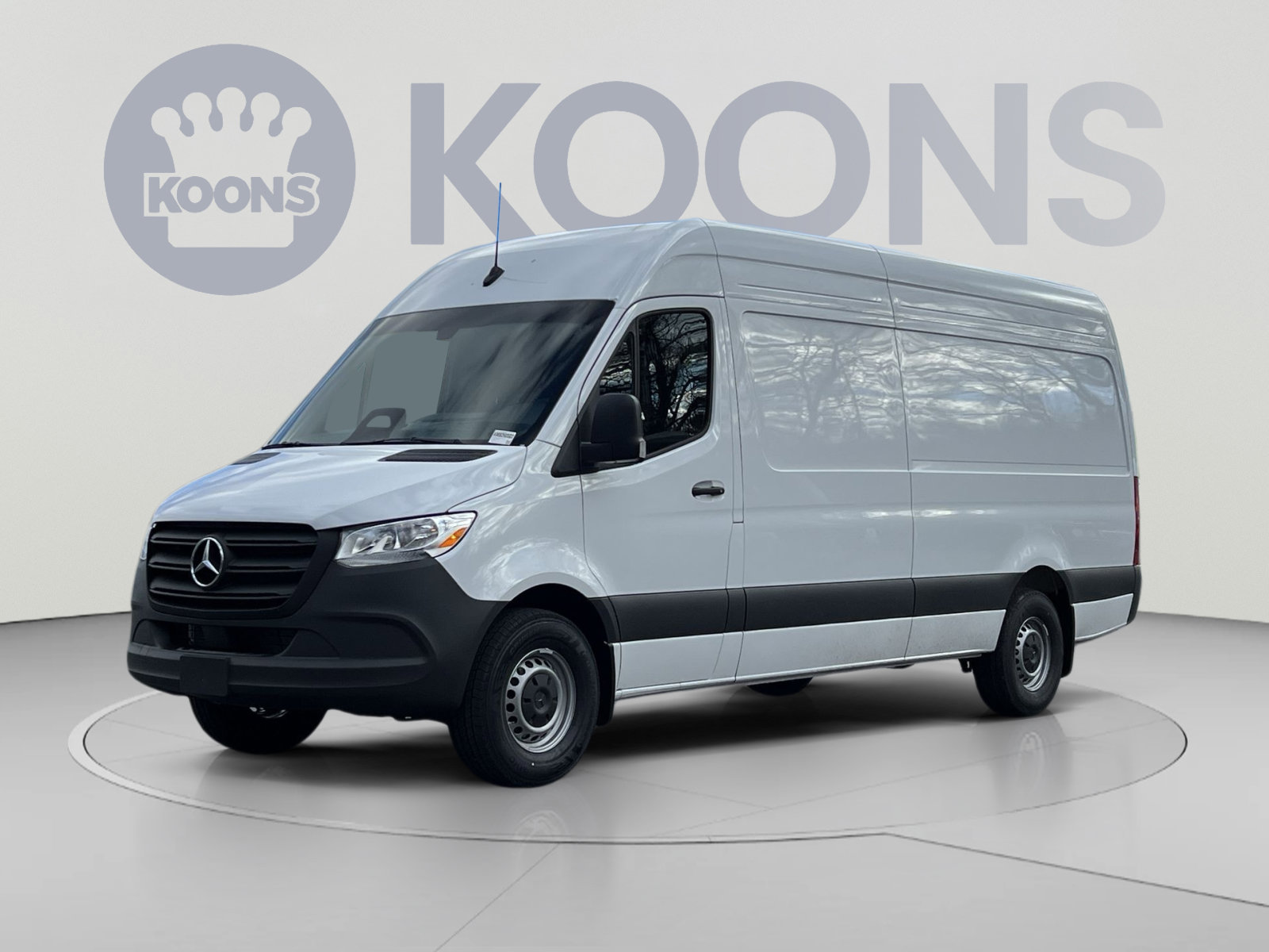 New 2026 Mercedes-Benz Sprinter 2500