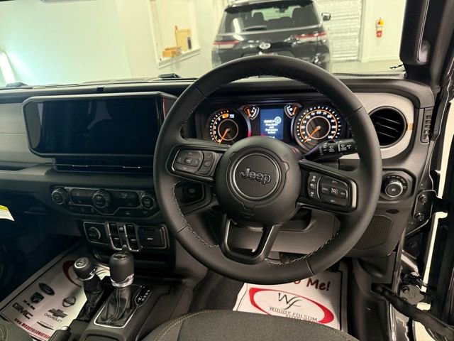 New 2026 Jeep Wrangler Unlimited Sport AWD/4WD image 16