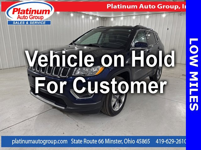 Used 2020 Jeep Compass Limited w/ Safety & Security Group