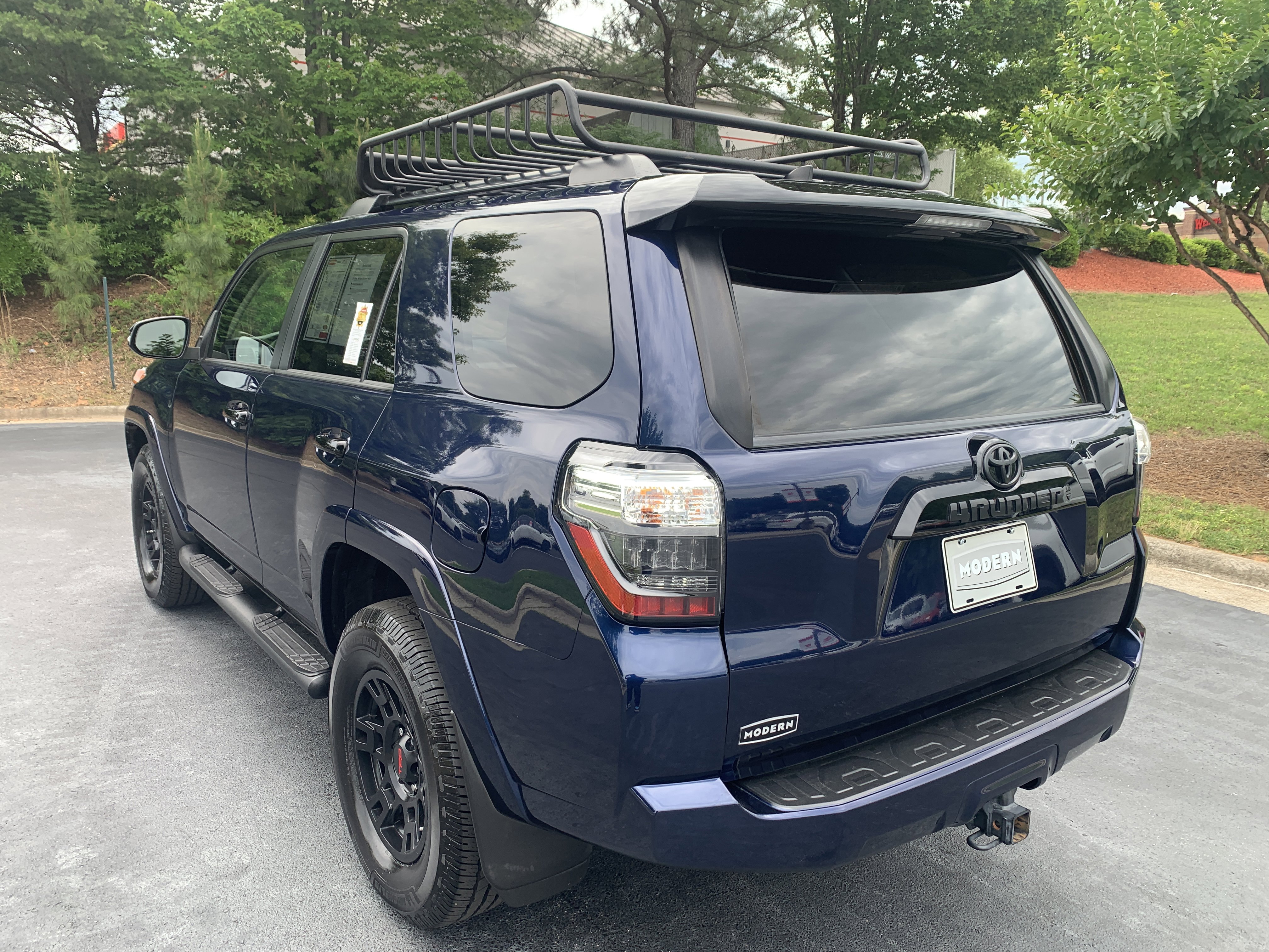 Certified 2021 Toyota 4Runner Venture AWD/4WD image 6