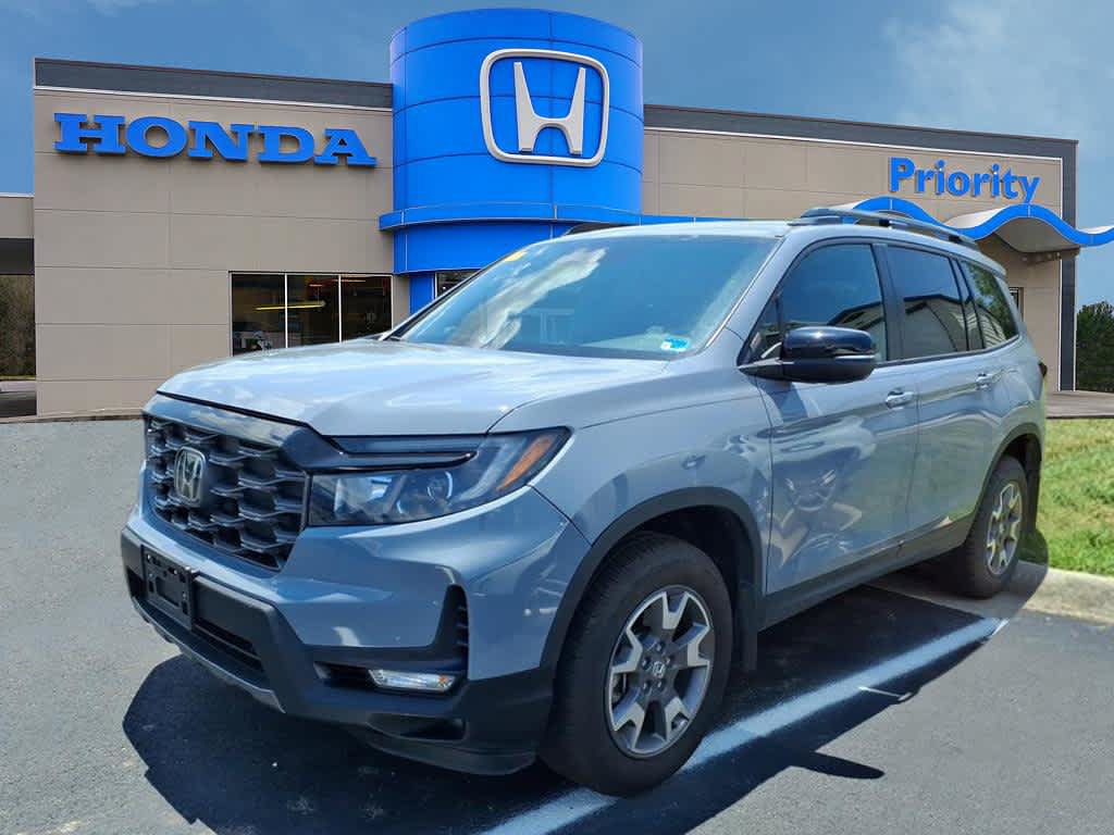 Certified 2022 Honda Passport TrailSport video 1