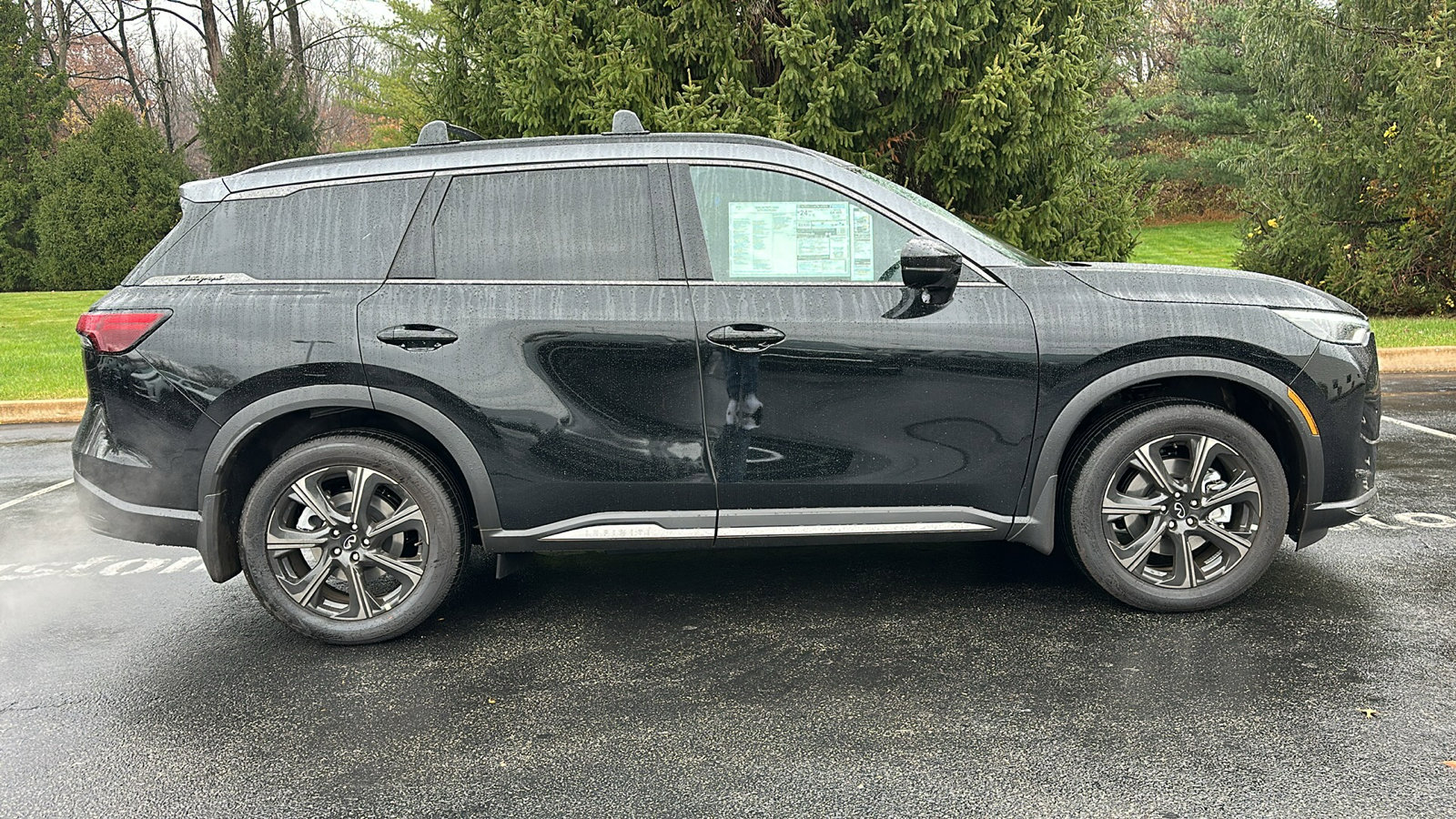 New 2026 INFINITI QX60 Autograph w/ Dark Cargo Package image 14