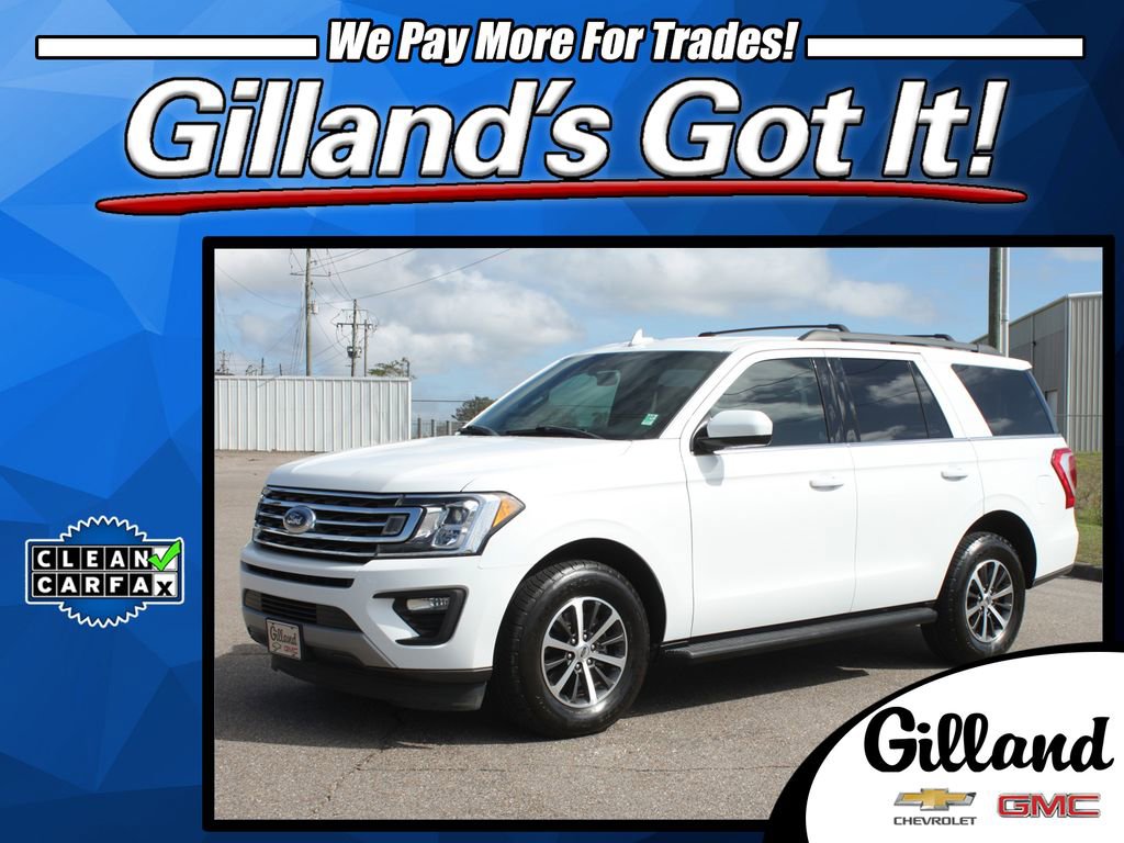 Used 2020 Ford Expedition XLT image 1