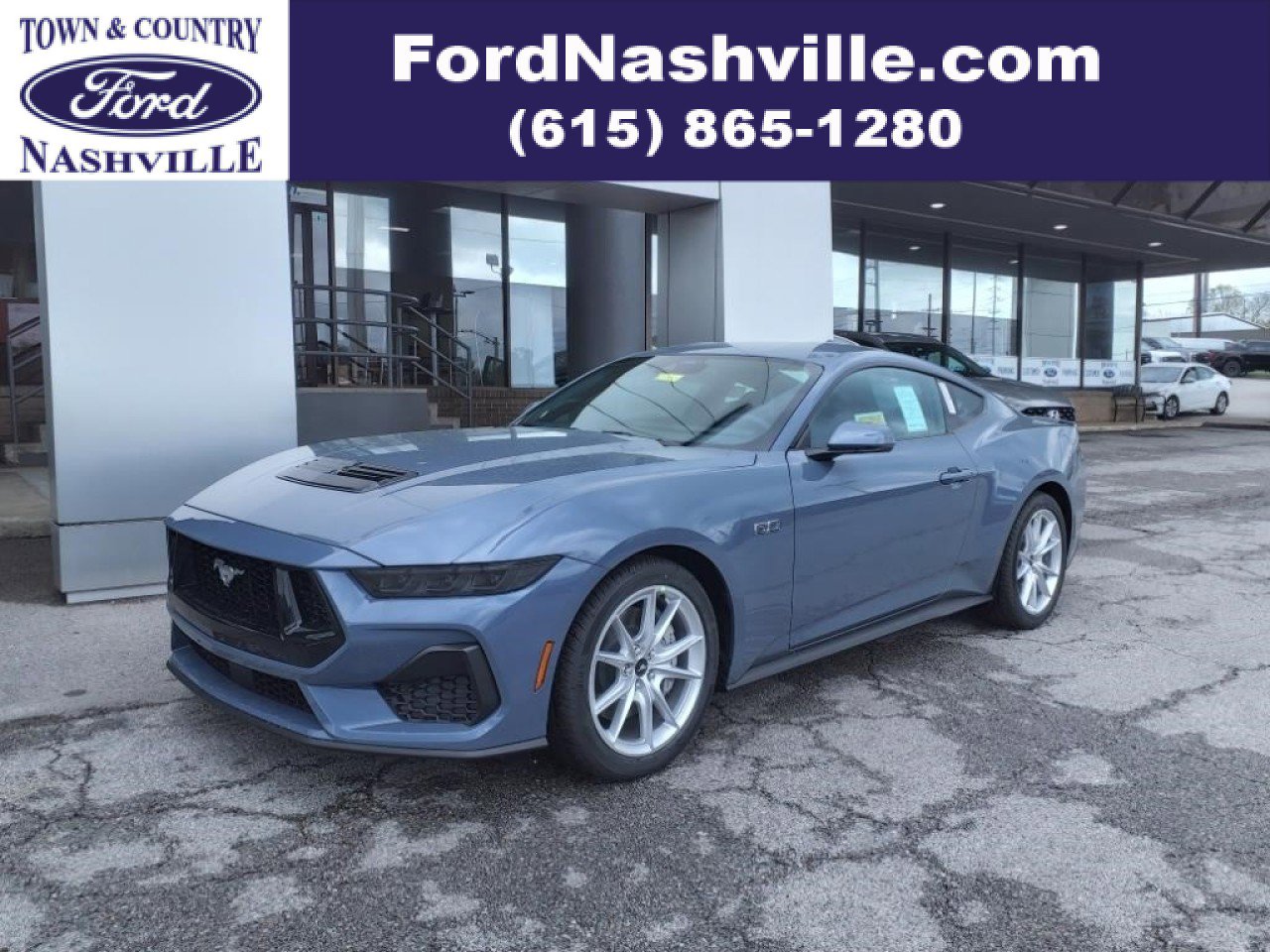 New 2025 Ford Mustang GT Premium RWD image 1