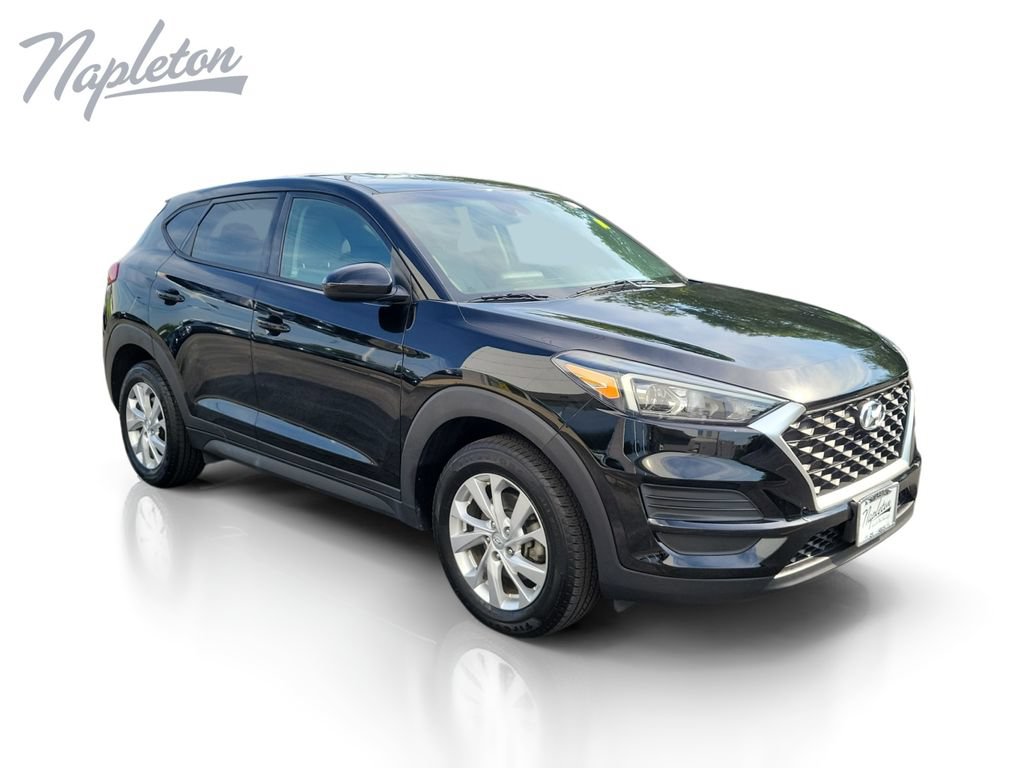 Used 2021 Hyundai Tucson SE FWD image 8