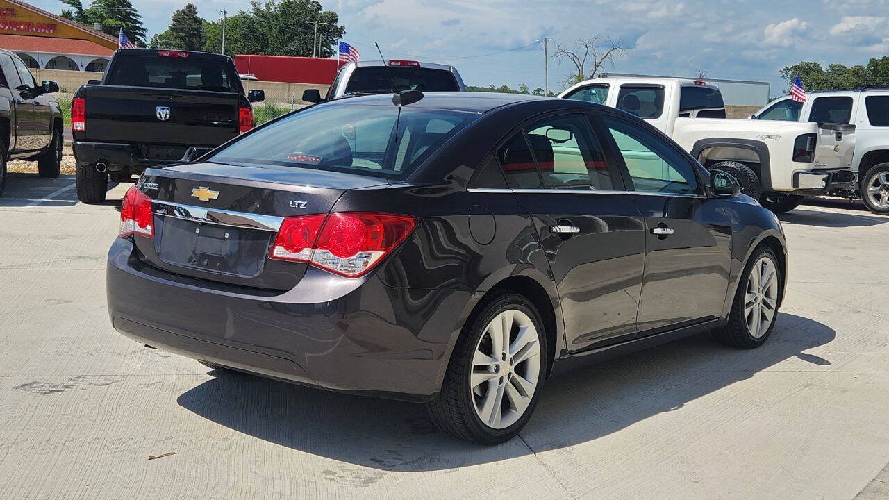 Used 2016 Chevrolet Cruze LTZ FWD image 6