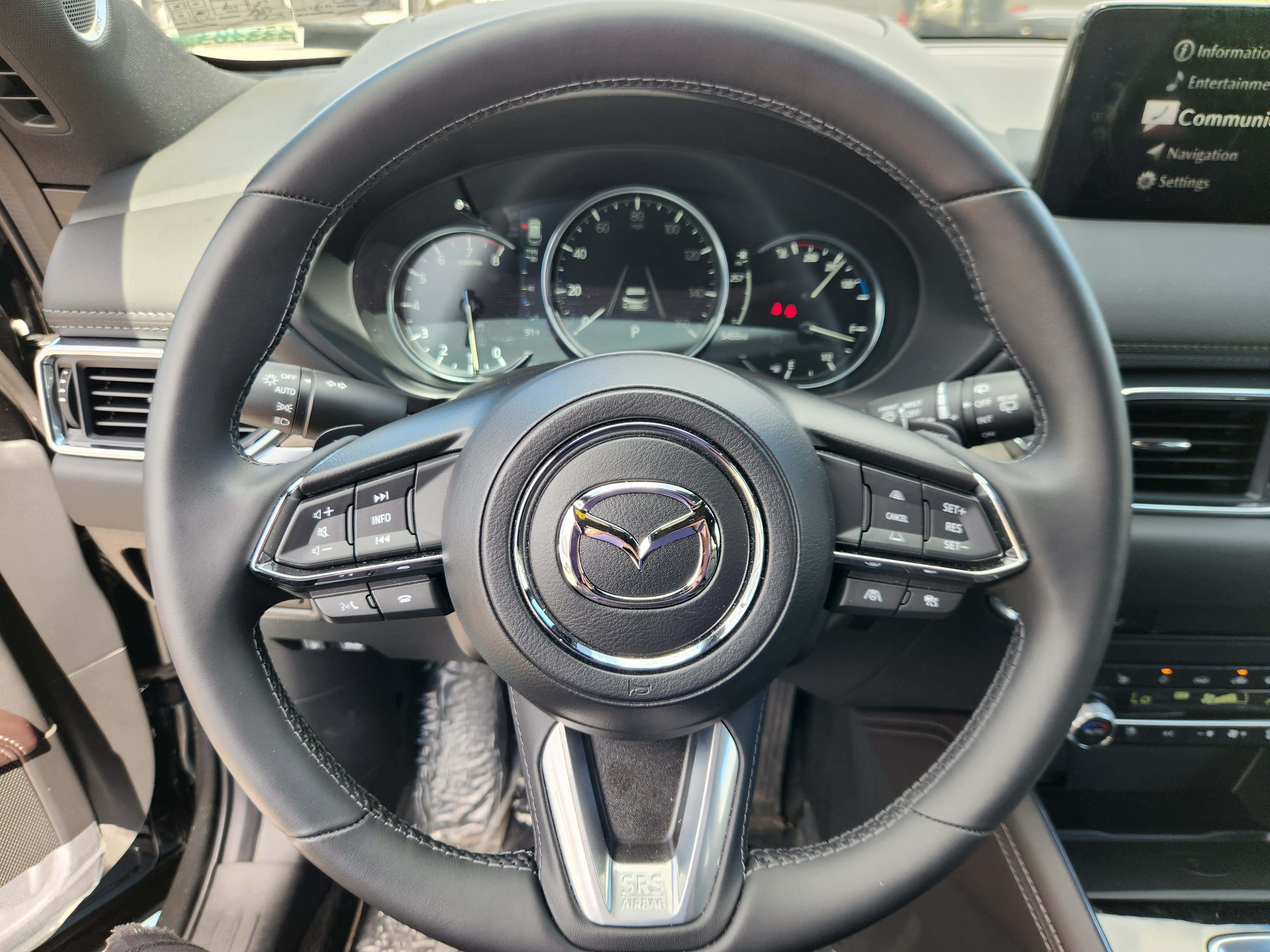 Certified 2025 MAZDA CX-5 Signature AWD/4WD image 9