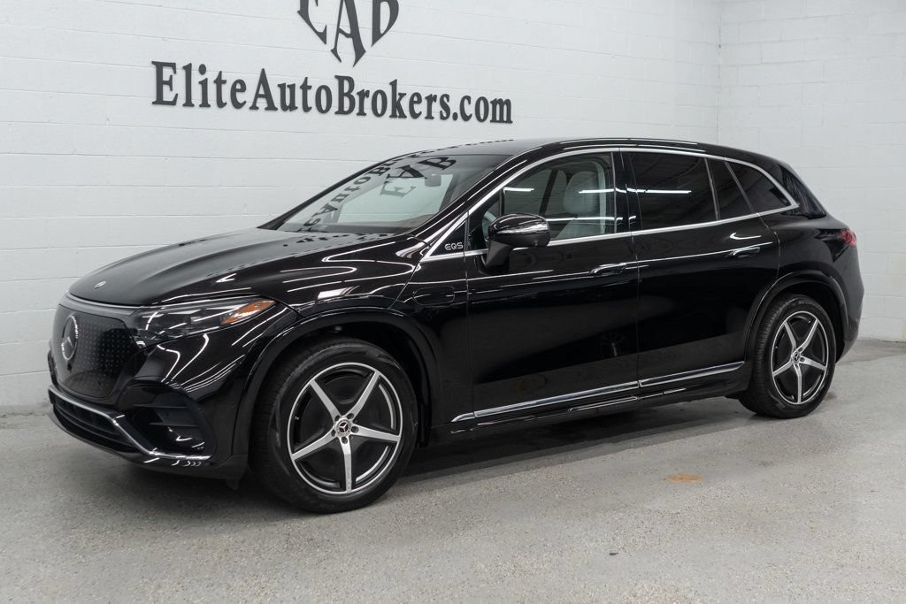 Used 2023 Mercedes-Benz EQS 580 4MATIC SUV image 55