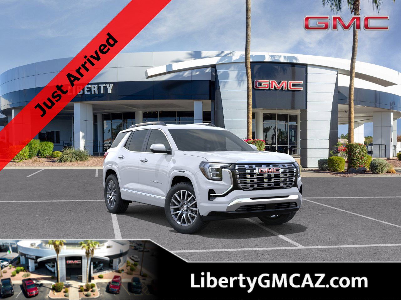 New 2026 GMC Terrain Denali
