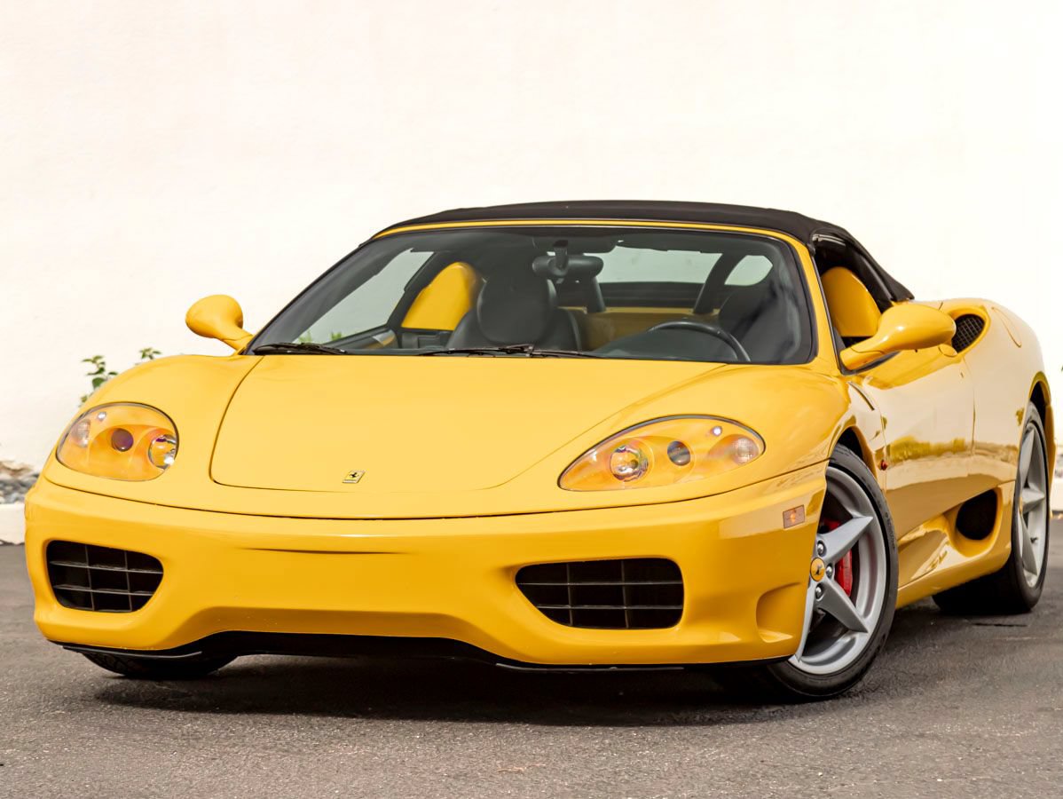 Used 2001 Ferrari 360 Spider RWD image 2