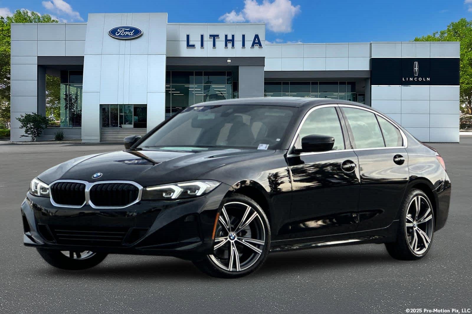 Used 2024 BMW 330i Sedan w/ Convenience Package image 1