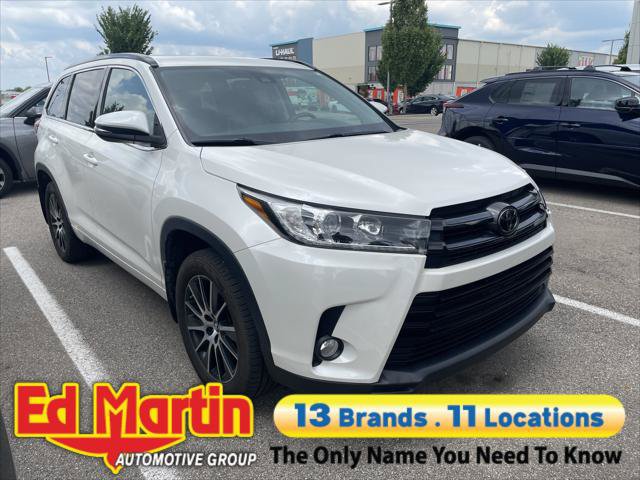 Certified 2018 Toyota Highlander SE