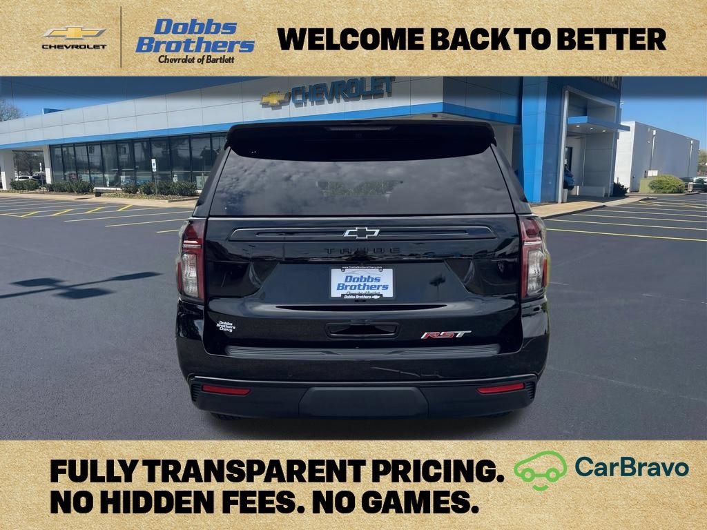 Certified 2024 Chevrolet Tahoe RST w/ Luxury Package RWD image 6