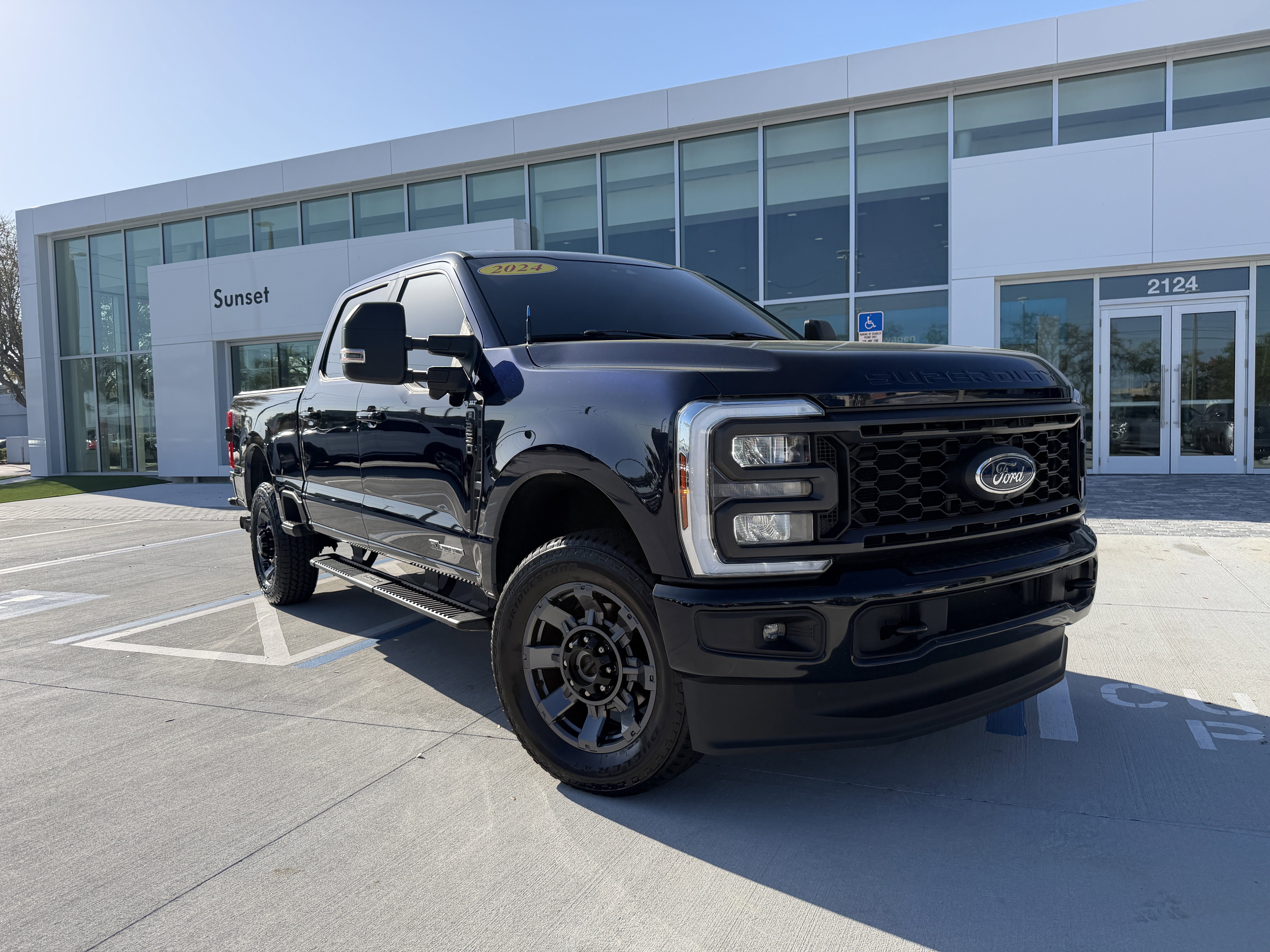 Used 2024 Ford F250 XLT w/ XLT Premium Package image 1