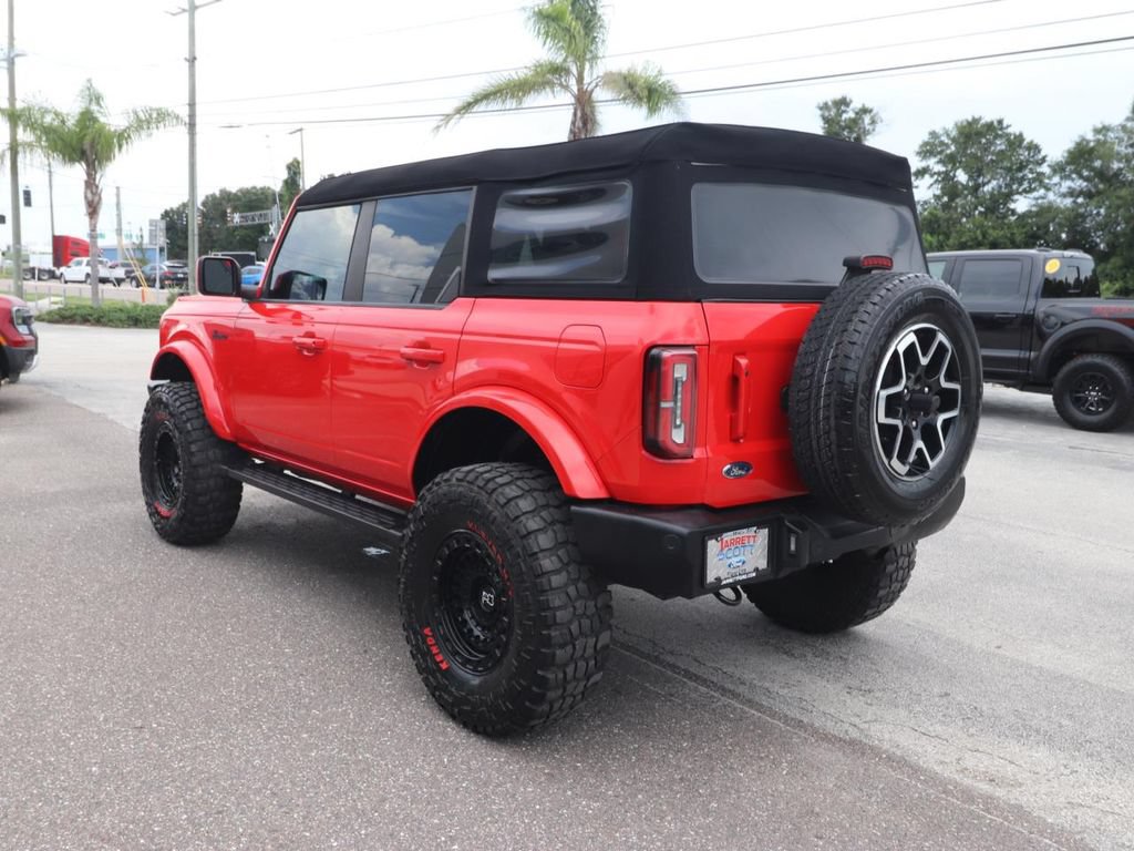 Certified 2023 Ford Bronco Outer Banks AWD/4WD image 10