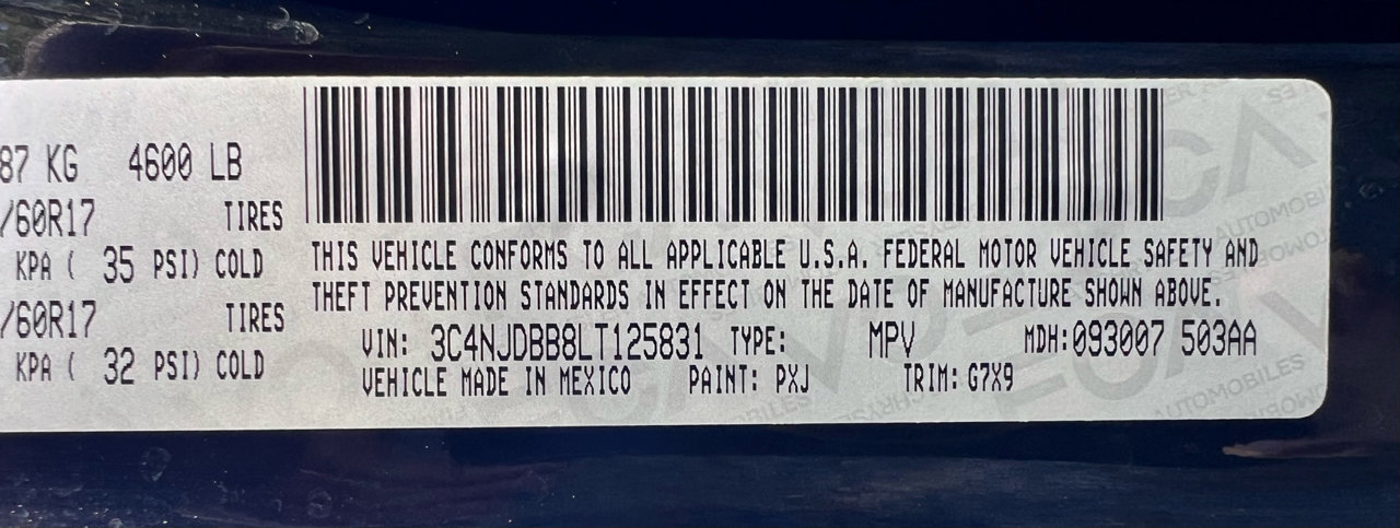 Used 2020 Jeep Compass Latitude w/ Cold Weather Group image 34