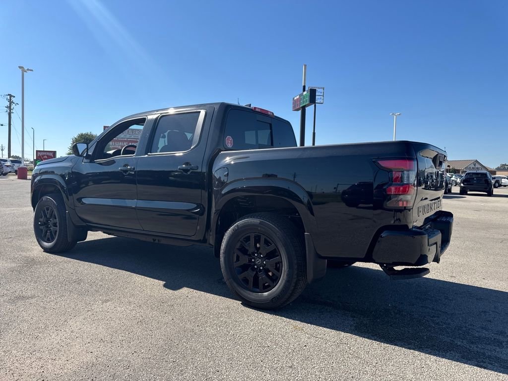 New 2026 Nissan Frontier SV w/ All-Weather Content Package image 3
