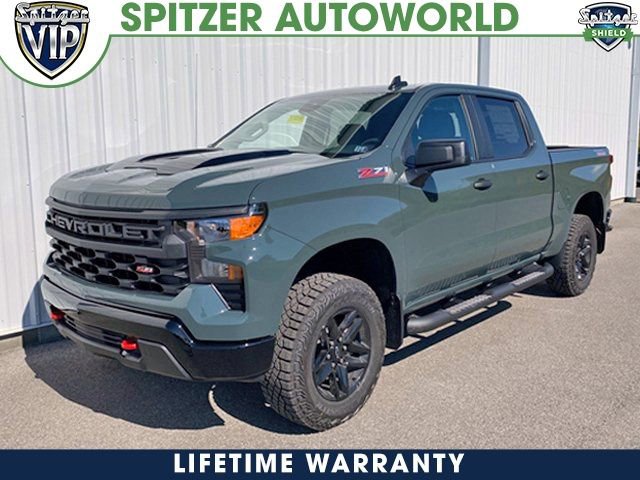 New 2026 Chevrolet Silverado 1500 Custom Trail Boss