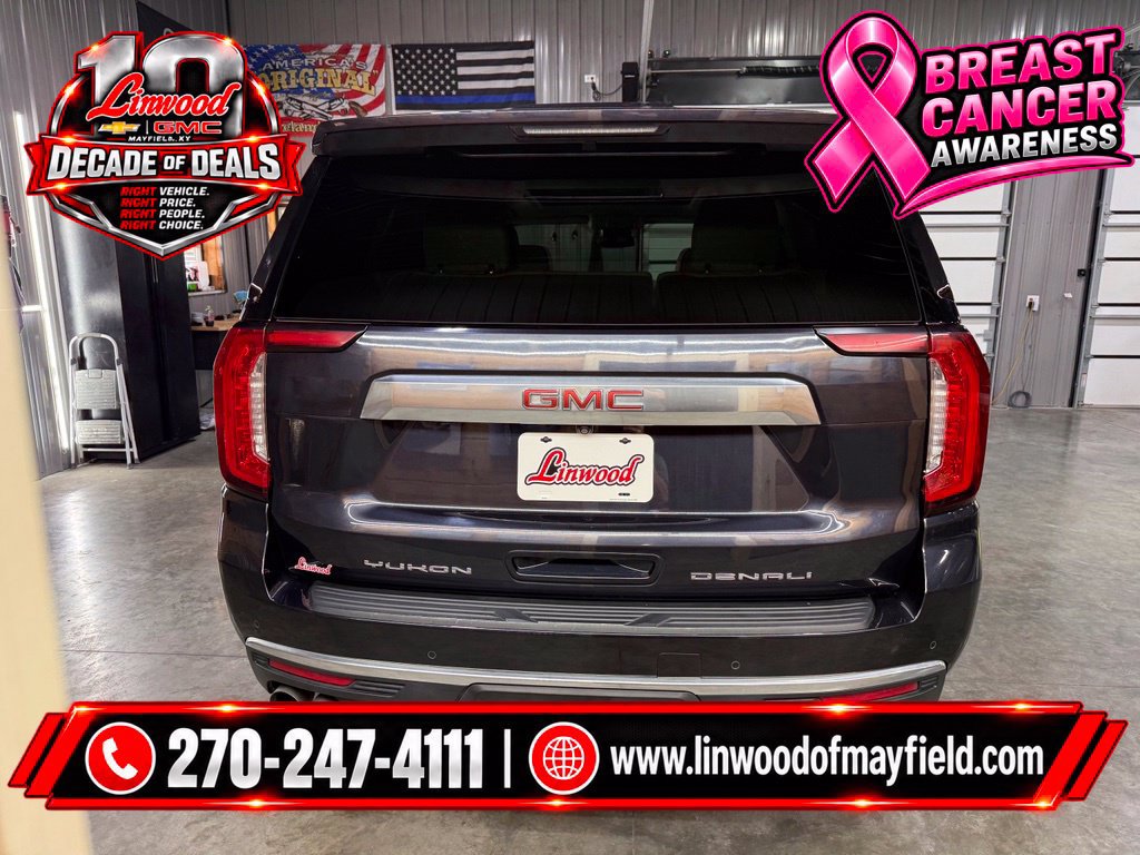 Used 2023 GMC Yukon Denali AWD/4WD image 6