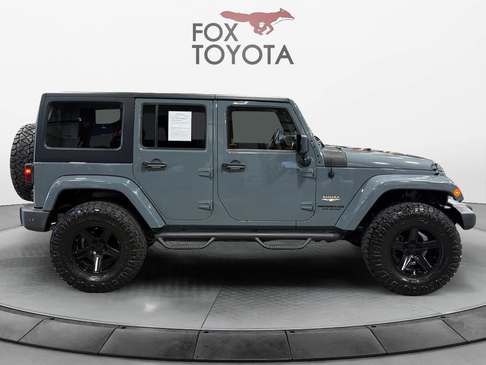 Used 2014 Jeep Wrangler Unlimited Sahara image 8
