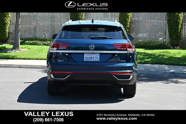Used 2020 Volkswagen Atlas Cross Sport SE AWD/4WD image 5