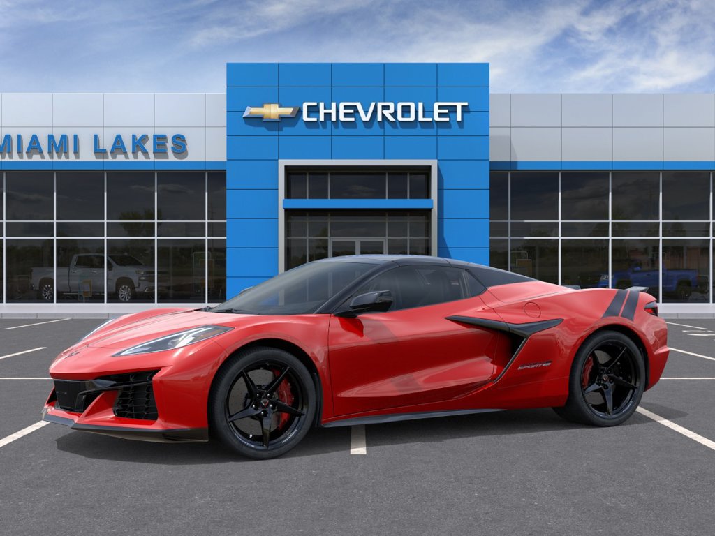 New 2027 Chevrolet Corvette Grand Sport w/ Stealth Interior Trim Package RWD image 2