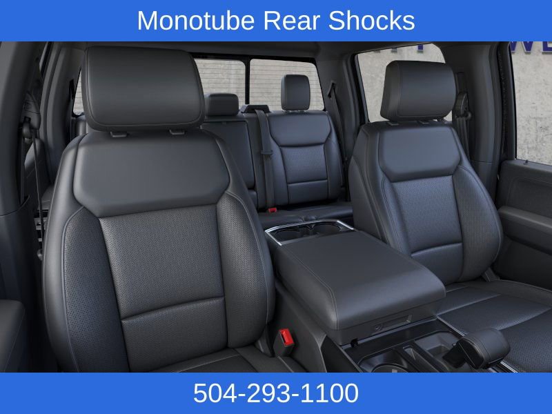 New 2025 Ford F150 Lariat w/ Equipment Group 501A Mid image 10