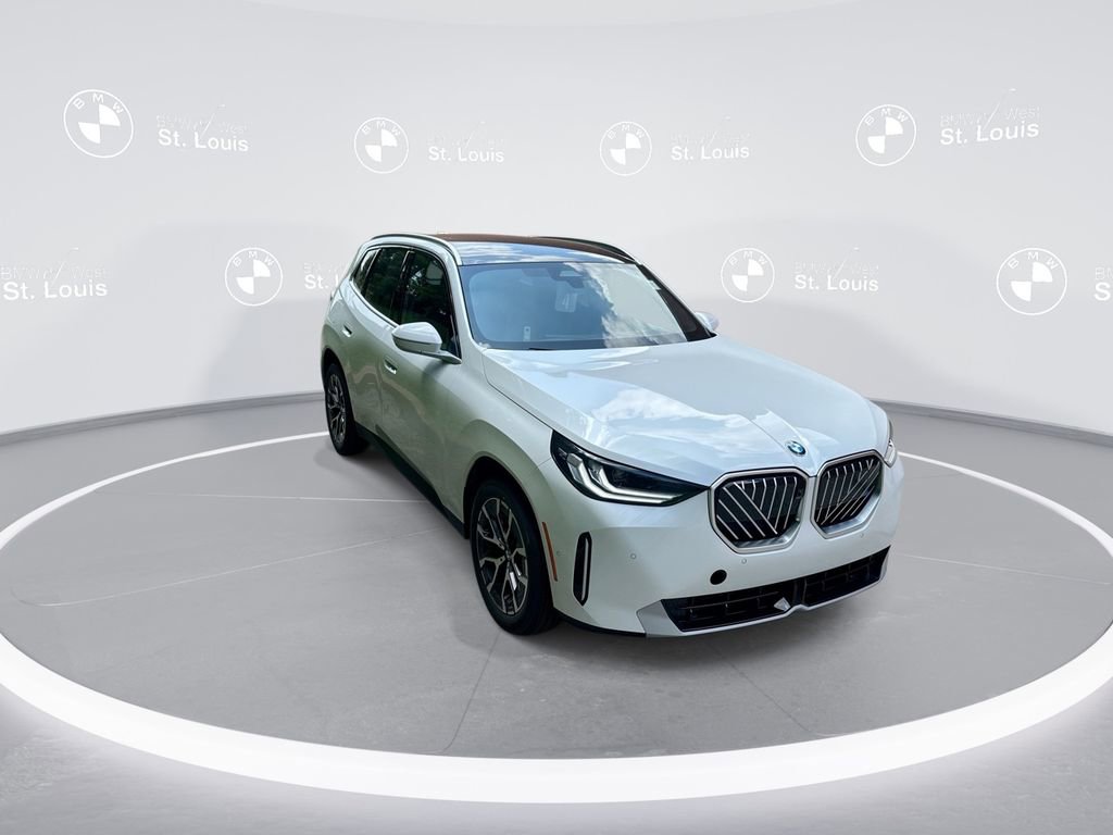 New 2025 BMW X3 xDrive30i w/ Premium Package