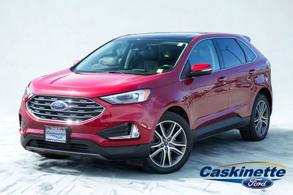 Used 2022 Ford Edge Titanium