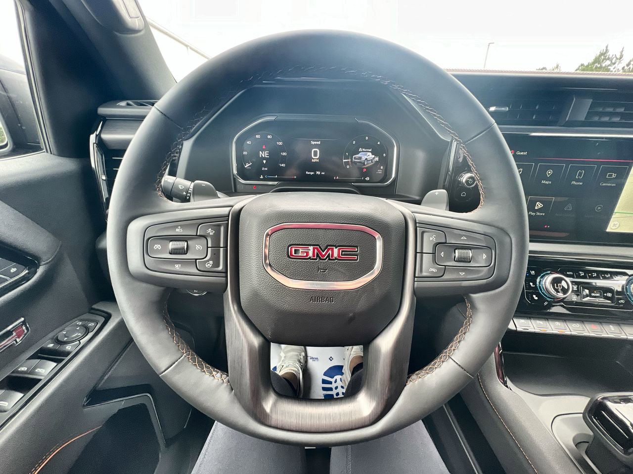 New 2026 GMC Sierra 1500 AT4 w/ AT4 Premium Package image 46
