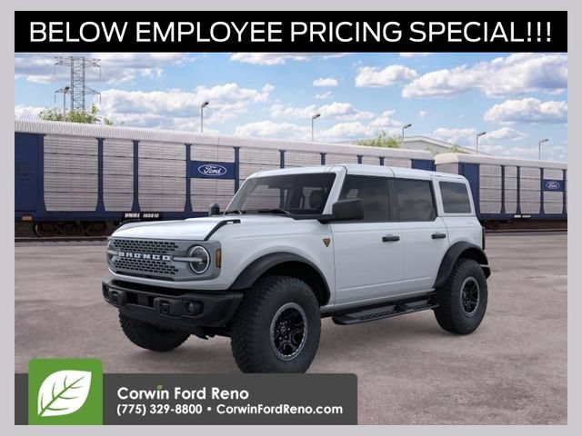 New 2026 Ford Bronco Badlands AWD/4WD 360° Tour